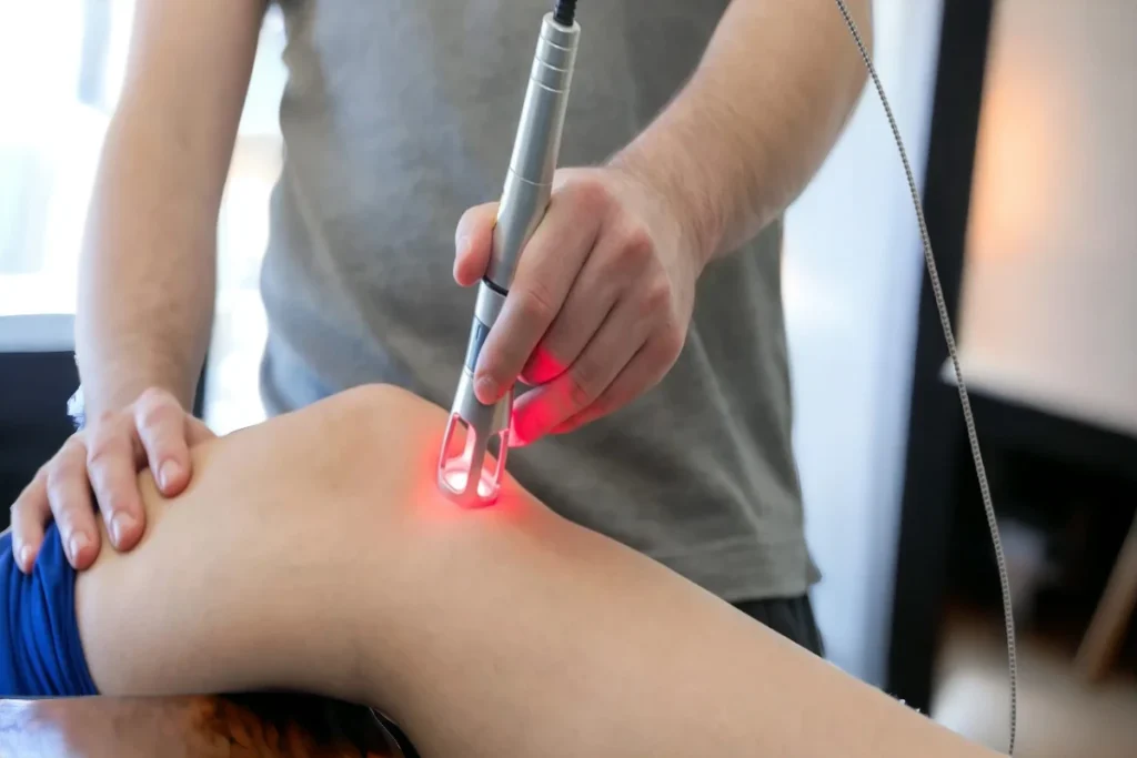 Φυσικοθεραπεία με χρήση Lazer